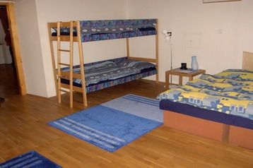 Slovaquie Chata Staré Hory, Extérieur